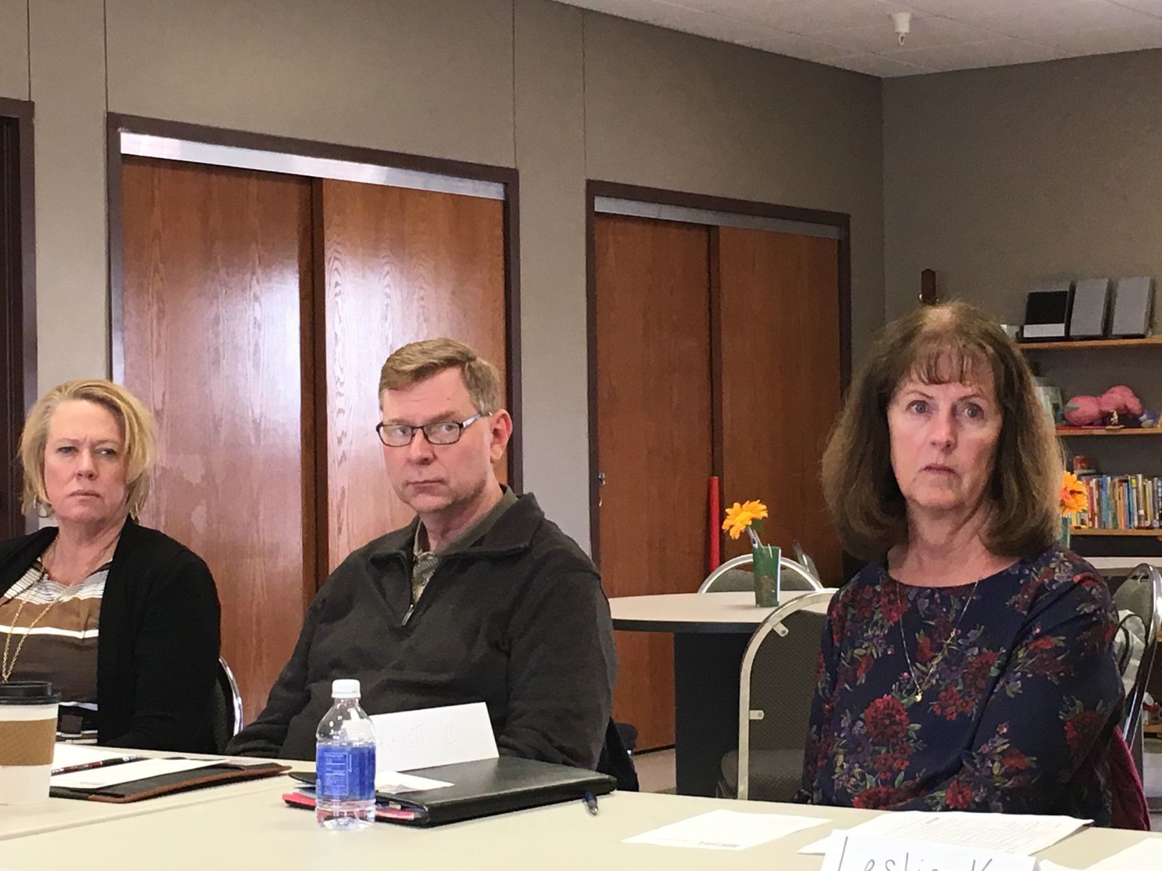jill, steve, kristi
